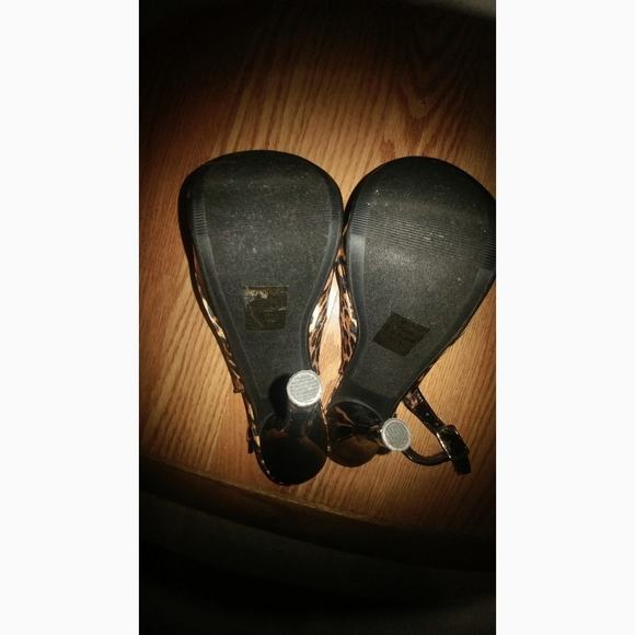 Leopard Print Heels - Picture 5 of 6